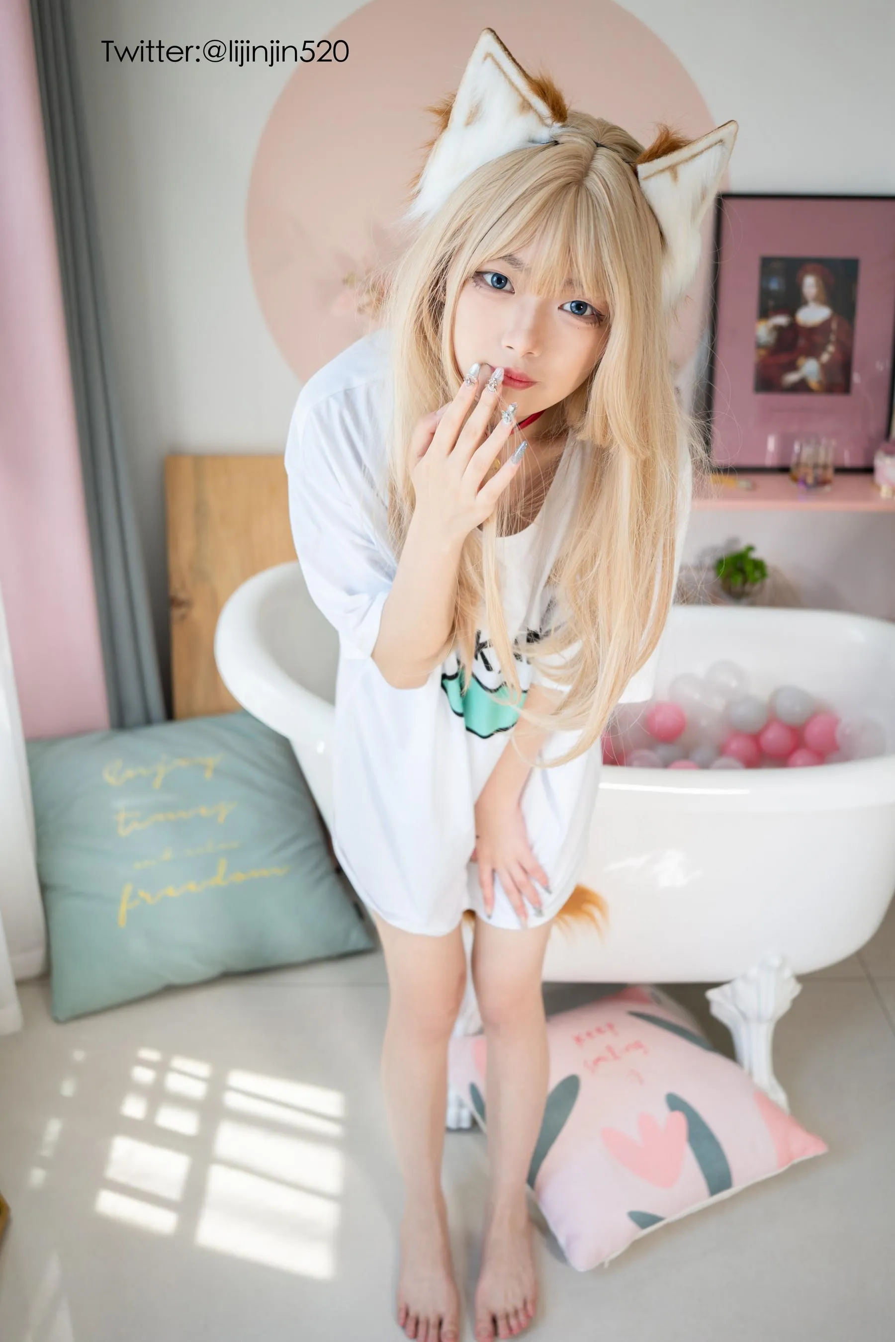 梨瑾瑾 – NO.06 黄豆粉 [56P]插图4